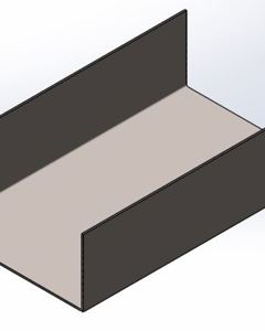 Cover beam 150x88x40x0,95